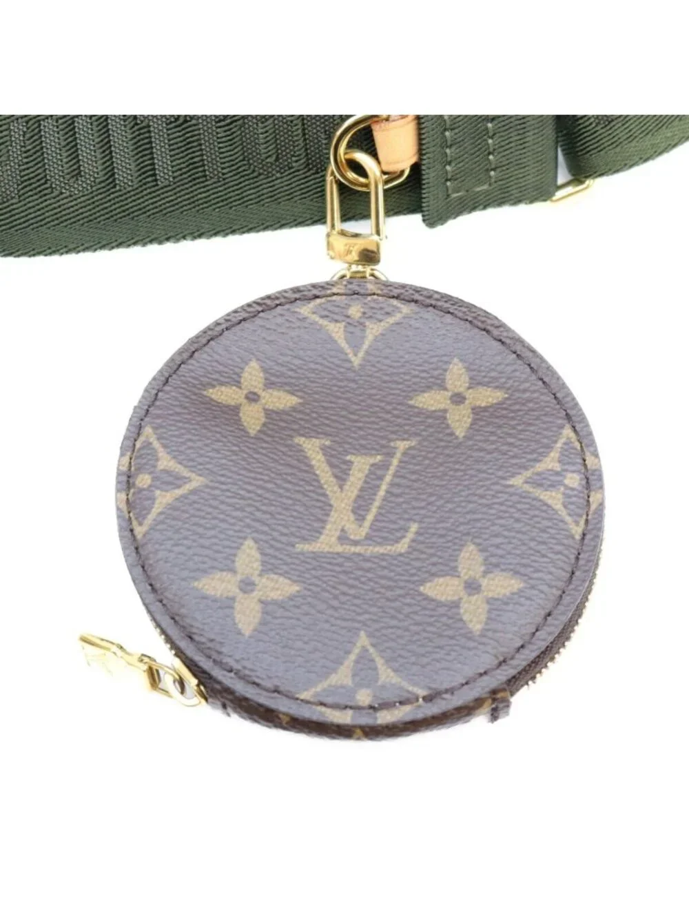 Louis Vuitton Monogram Khaki Multi Pochette Accessoires Shoulder Bag